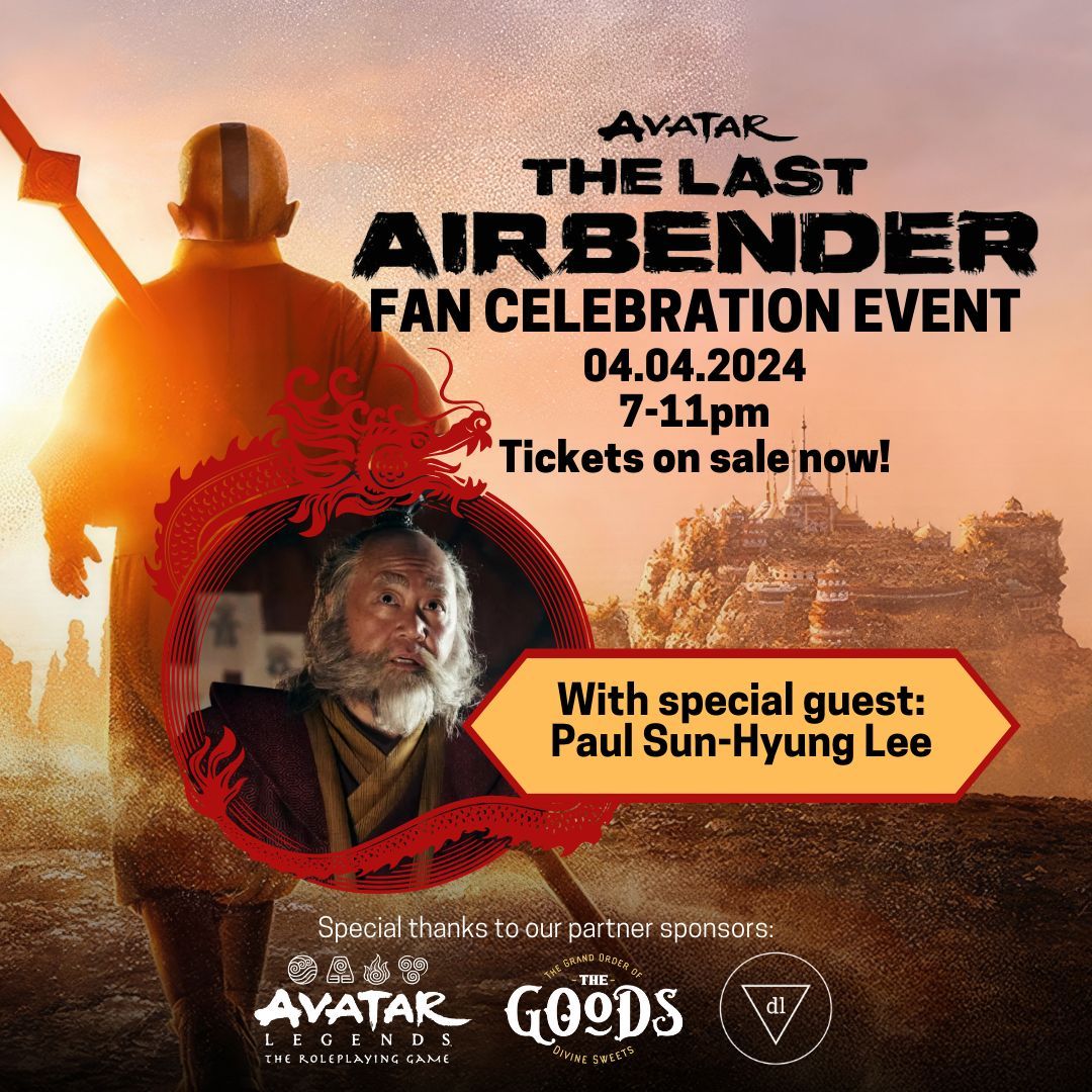Thank you to Magpie Games for sponsoring our Avatar: The Last Airbender party! Immerse yourself in the world of Avatar with the Avatar Legends: The Roleplaying Game. Enter our raffle & compete in trivia to win epic prizes from their Avatar Legends series buff.ly/3ICD4CA