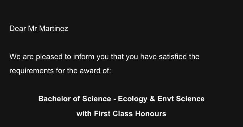 Told myself I would’ve done this from 2017. Was blessed to receive The Sir Arthur Lewis Award for Indigenous People in 2020and with the guidance of God and the ancestors. A sentence  I uttered years ago “ I will graduate from UWI with first class honours” is now reality #blessed
