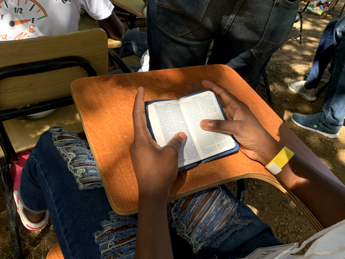 ChildCareInt's tweet image. As believers, it's our duty to share the word of God. One of the ways we do this at ChildCare International is by offering the opportunity to buy a bible for a student. If you would like to purchase a bible, click the link below!
ccicrm.org/civicrm/contri…