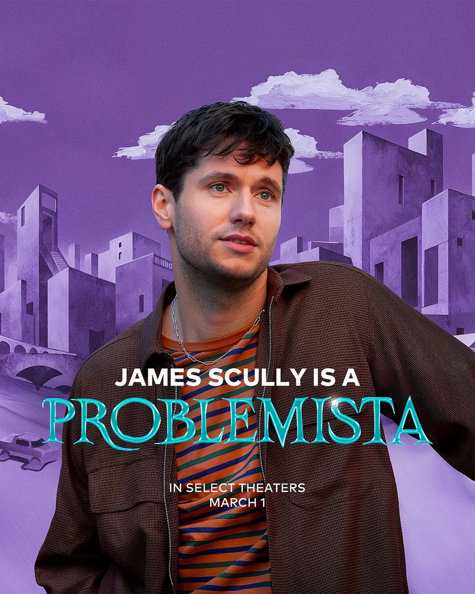 James Scully brings personality and flair to the all-star cast of @Problemista! The film will be in theaters nationwide tomorrow, March 22!