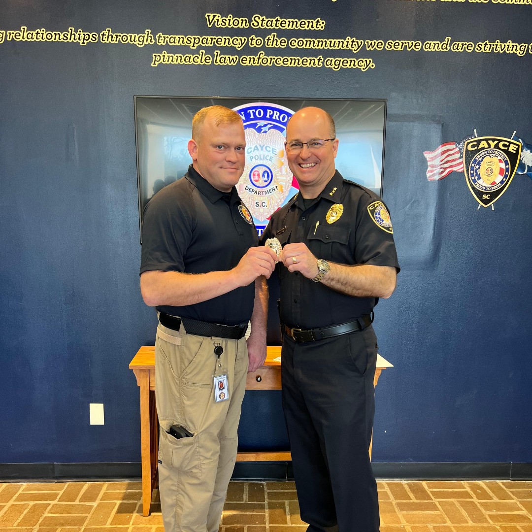 City of Cayce Police Department tweet media