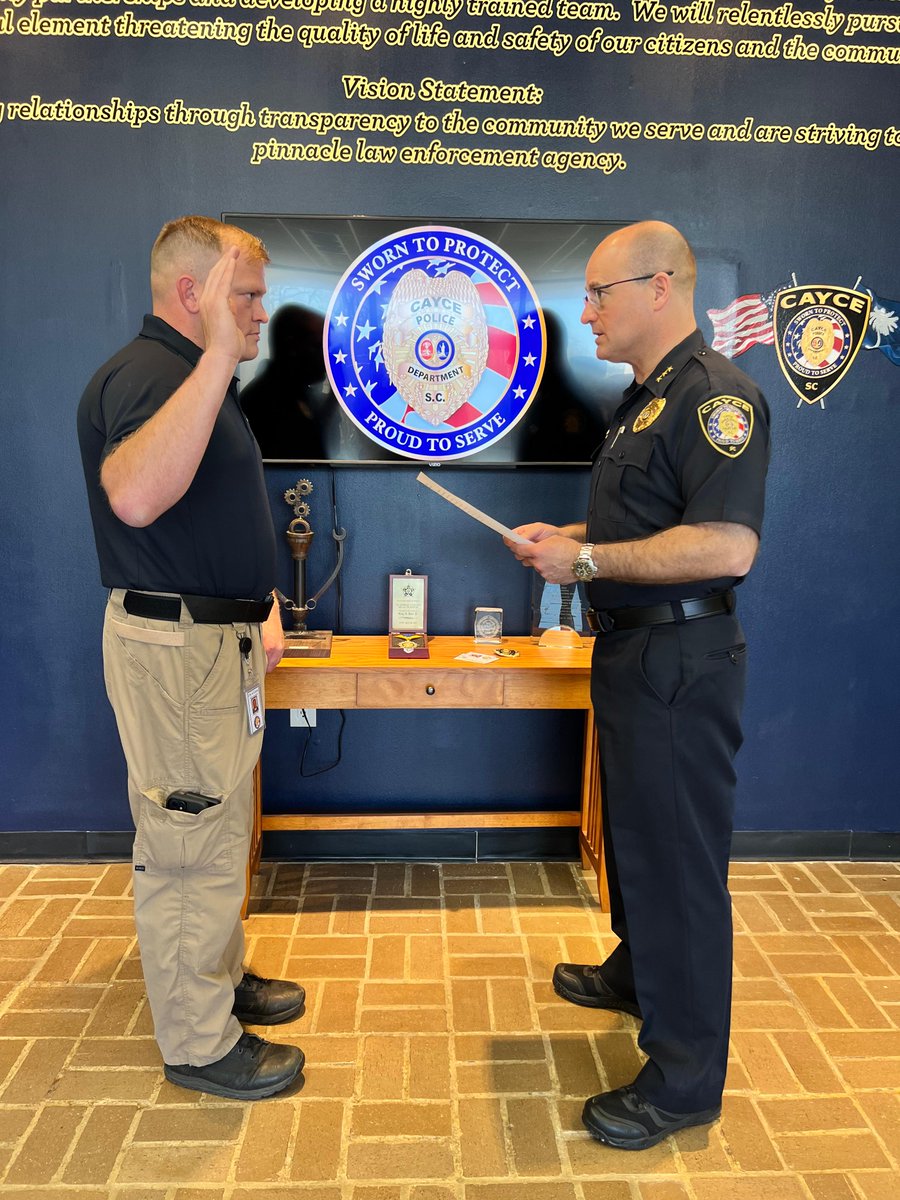 City of Cayce Police Department tweet media