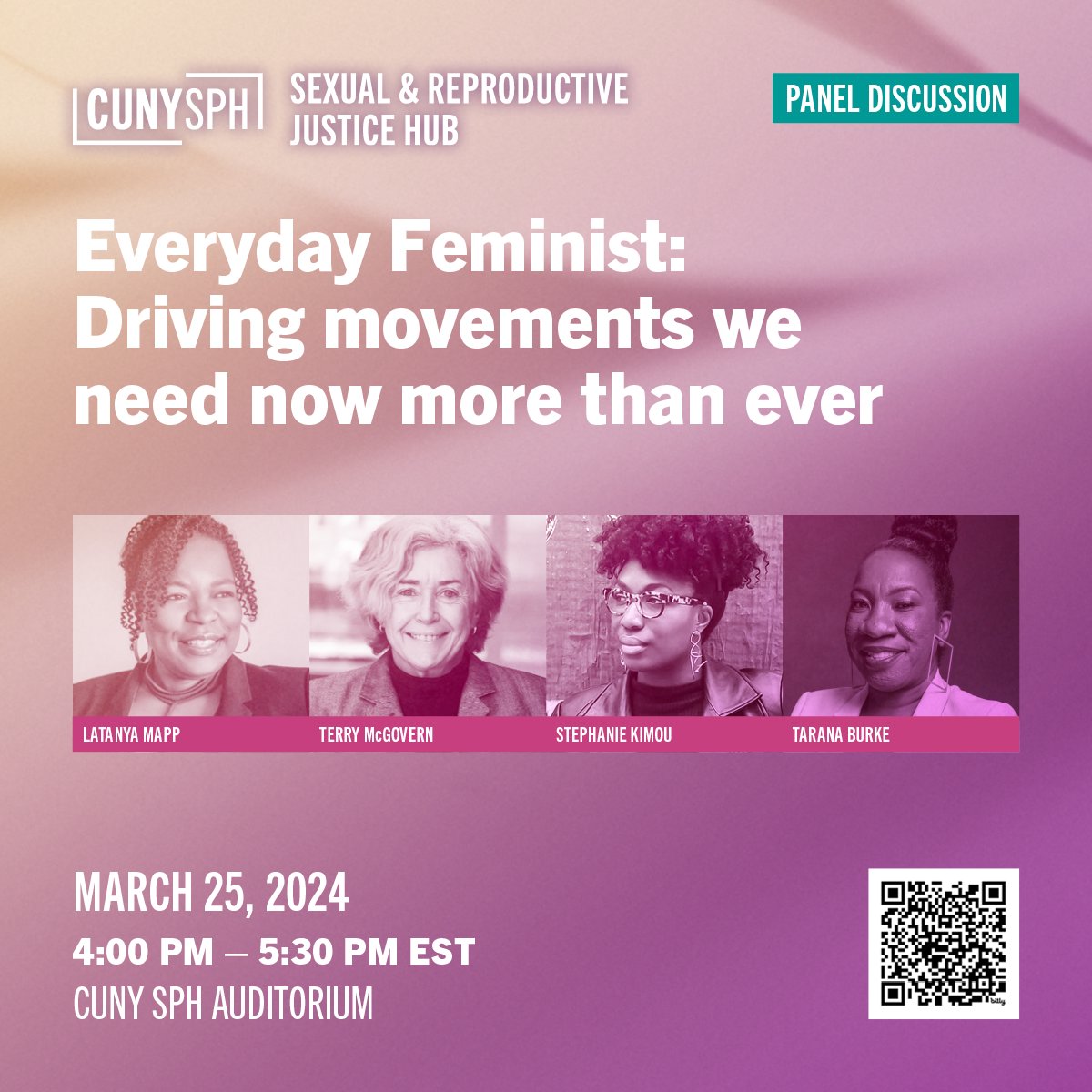 Calling all #EverydayFeminists! On Mar 25, @LatanyaFrett will be in conversation with @TerryMMcGovern, @stephanieakimou, & @TaranaBurke for a lively exploration of what strategies make feminist movements powerful. RSVP now for this online panel: eventbrite.com/e/everyday-fem…