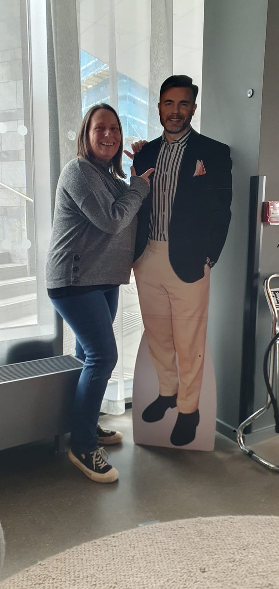 Found Gary @MoxyHotels in Plymouth. @homeparkstadium #snapwithtakethat @DiabeticDC 🤞🤞🤞