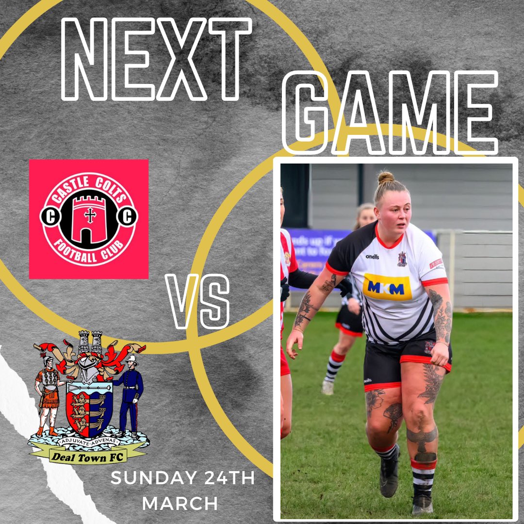 Deal Town Women FC on X: This Sunday we travel to Castle Colts as