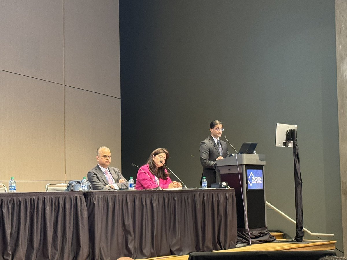 #SameerPatel from @UCincyMedicine @UCincySurg & #Legend @SyedAAhmad5 with beautiful & thoughtful post-hoc analysis from @SWOG #S1505 showing DOSE DENSITY in both neoadj & adjuvant setting is critical in dictating outcomes - it’s not just duration or # cycles!#SSO2024 @SocSurgOnc