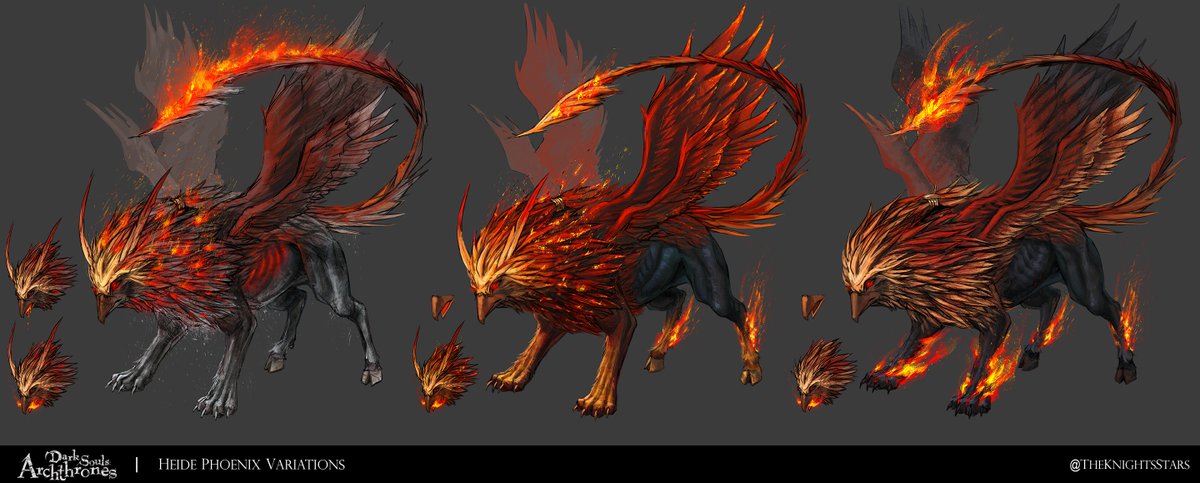 TheKnightsStars's tweet image. Heide Phoenix :)
🪶
#DarkSouls3 #DarkSouls #Archthrones