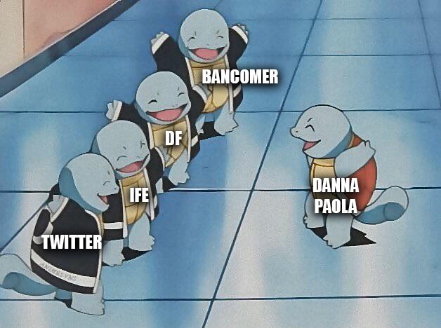 borrachito's tweet photo. Danna Paola uniéndose al equipo de los que se quisieron cambiar el nombre y fracasaron. 🫠 https://t.co/gEBdb2CHbd
