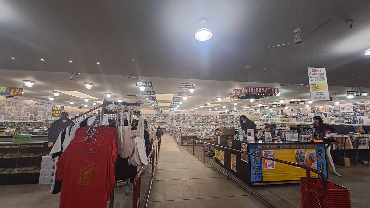 Amoeba Music in San Franscisco is perhaps the greatest record shop I have ever stepped into in my life.