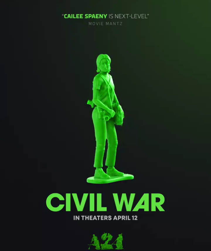Nieuwe Civil War karakterposters 