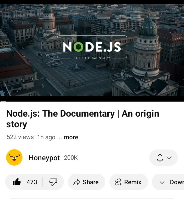 Just finished watching, absolutely spectacular as always great job @honeypotio , for the first time gotta know about non-technical dreams of an open source project.
It was also amazing to interact with @izs (the creator of npm )on the chat