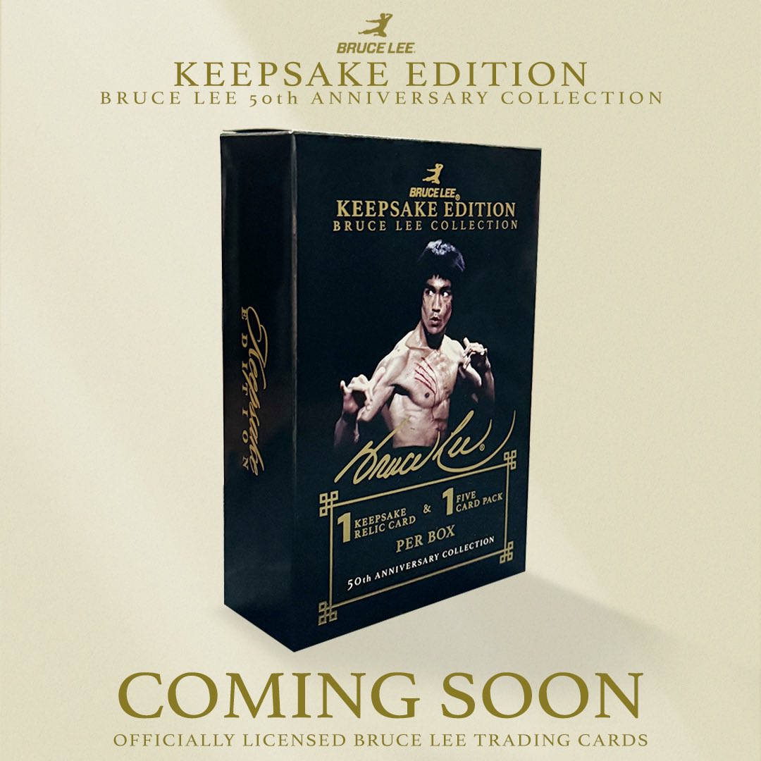 その他 keepsake edition bruce lee relic card 2024 Keepsake Edition Bruce Lee 50th Anniversary Edition