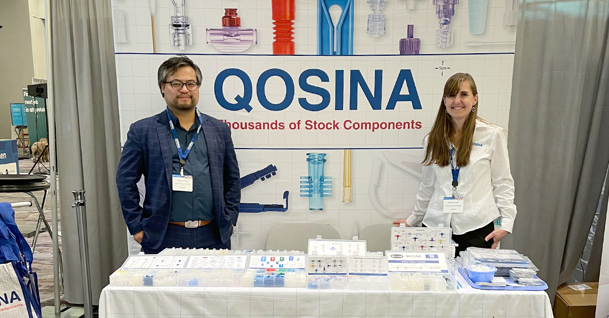 Day one of Future Food Tech is underway! Stop by booth 26 and meet with William Wang, our Outside Sales Representative, or Danielle Arcuri, our Product Segment Manager.

#qosina #medicaldevices #biopharma #foodtech #futurefoodtech