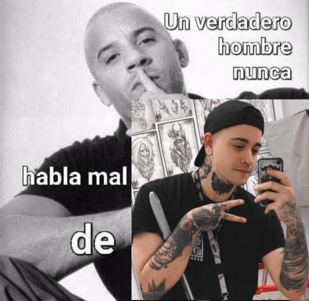 carpassj's tweet photo. @NayruWG @Mirlo_tattoo Ratio puto friki https://t.co/6yFijbJ7Xm