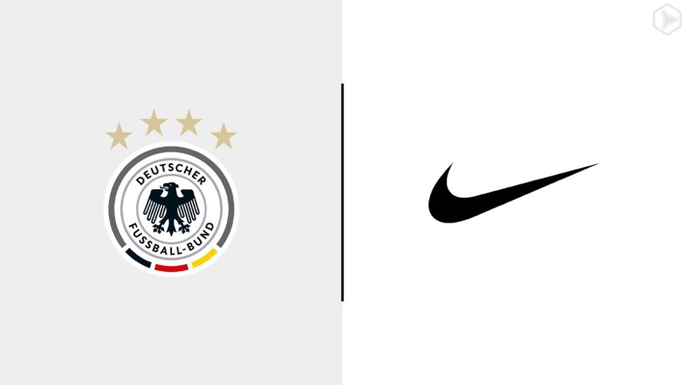 AlertaNews24's tweet image. 🇩🇪 | AHORA: La Selección de Alemania termina su relación de siete décadas con adidas y firma contrato con Nike desde 2027.
