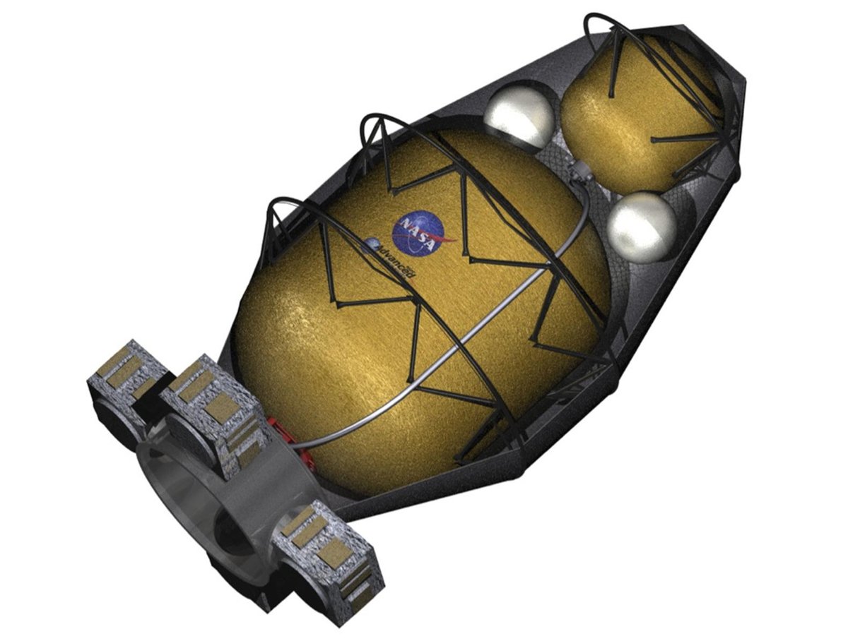 Measuring fluid or gas in microgravity poses unique challenges. That’s why @NASAKennedy is pioneering a capacitance-based gauge to measure fluid mass accurately in space.🚀go.nasa.gov/3TNpySY

Learn about licensing today.
#fluiddynamics #aerospace