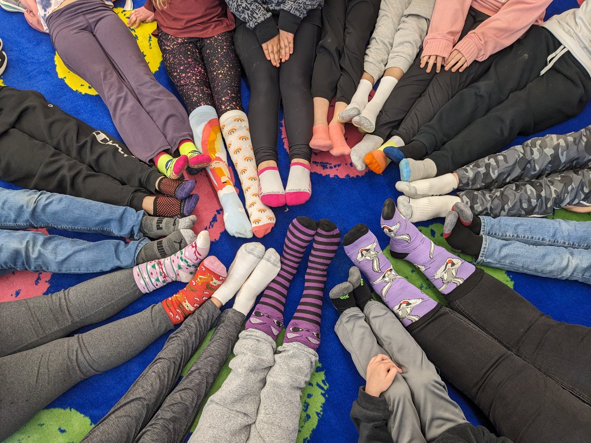 Arrowhead and Mrs. Brown's class <a href="/TeamBrownThird/">Erica Brown</a> "Rocked our Socks" in recognition of World Down Syndrome Day! <a href="/Methacton/">Methacton Schools</a>