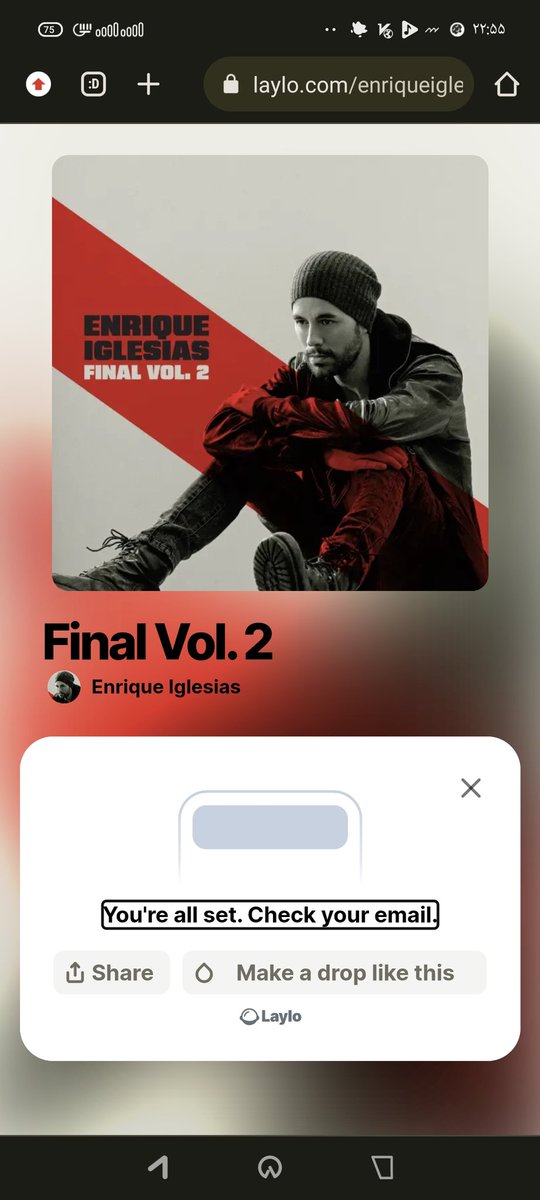 Can't wait king! Pre-Save is done🔥