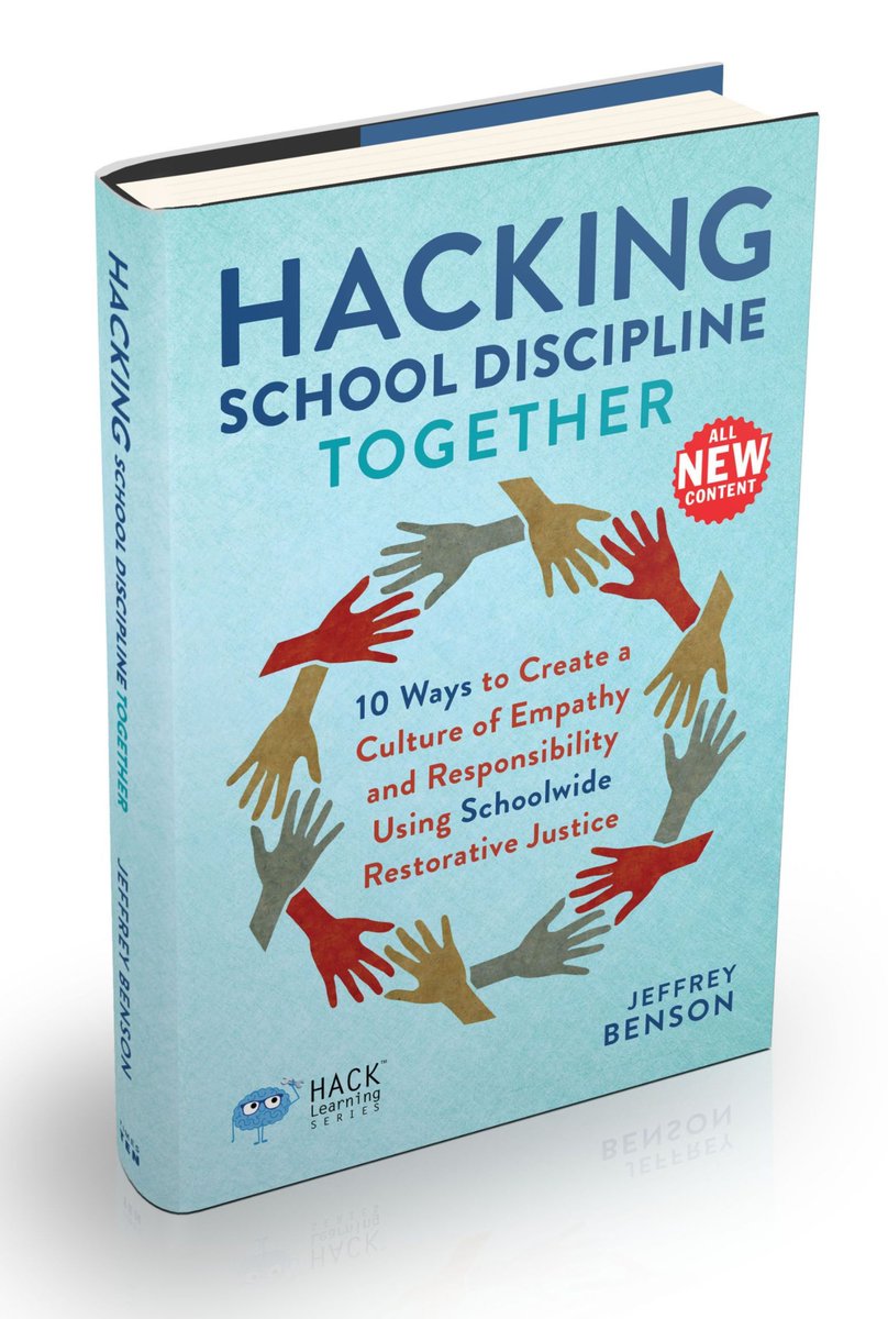 Break free from outdated disciplinary methods and embrace a culture of understanding, growth, and mutual trust. Get your copy of 'Hacking School Discipline TOGETHER' today and embark on a journey towards positive, impactful change! 🌟 buff.ly/495nLOy