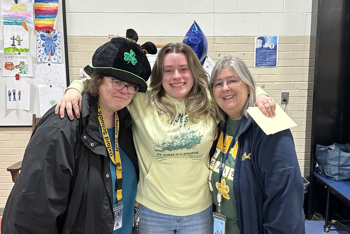 Congratulations to Isabelle Abraham, for being named the 2024 Support Person of the Year at the Oxford Early Learning Center🥳🥳! #WorldClassWildcats