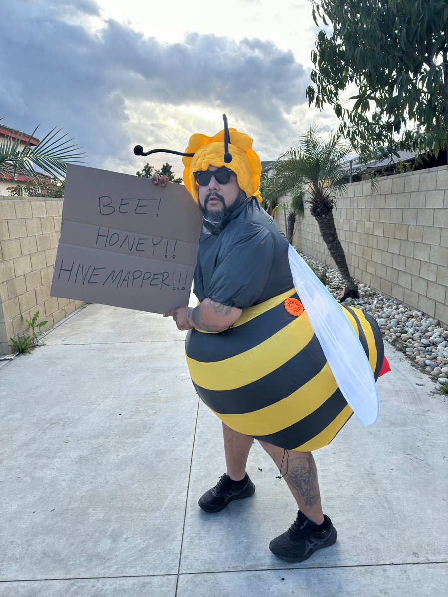 Queen Bee has spoken Bee 🐝 = Moar HONEY 🍯 bee.hivemapper.com