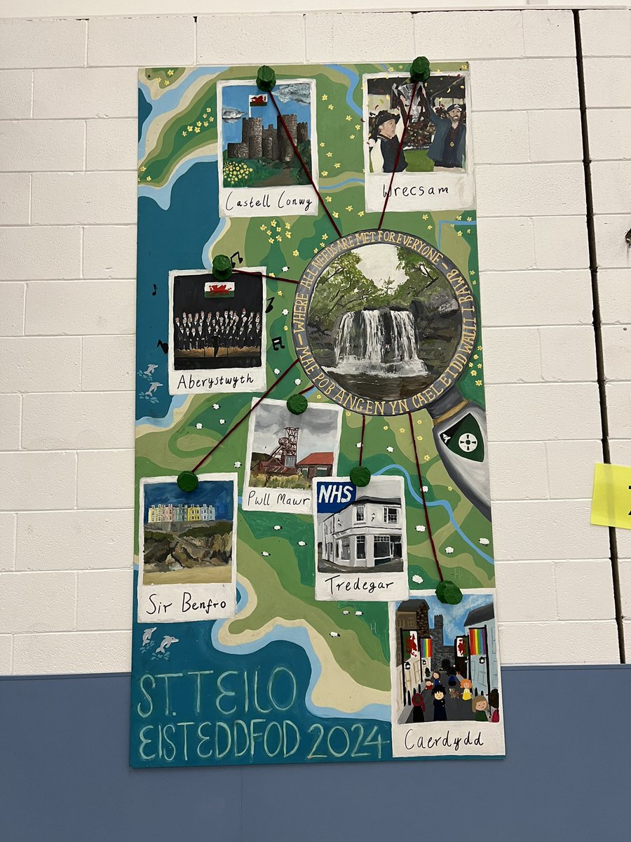 Llongyfarchiadau i Tŷ St Teilo am enill y faner 💚🎨 <a href="/BOLHS_6FORM/">BOLHS_6Form</a> <a href="/BOLHS_ARTDESIGN/">BOLHS_Art and Design</a>