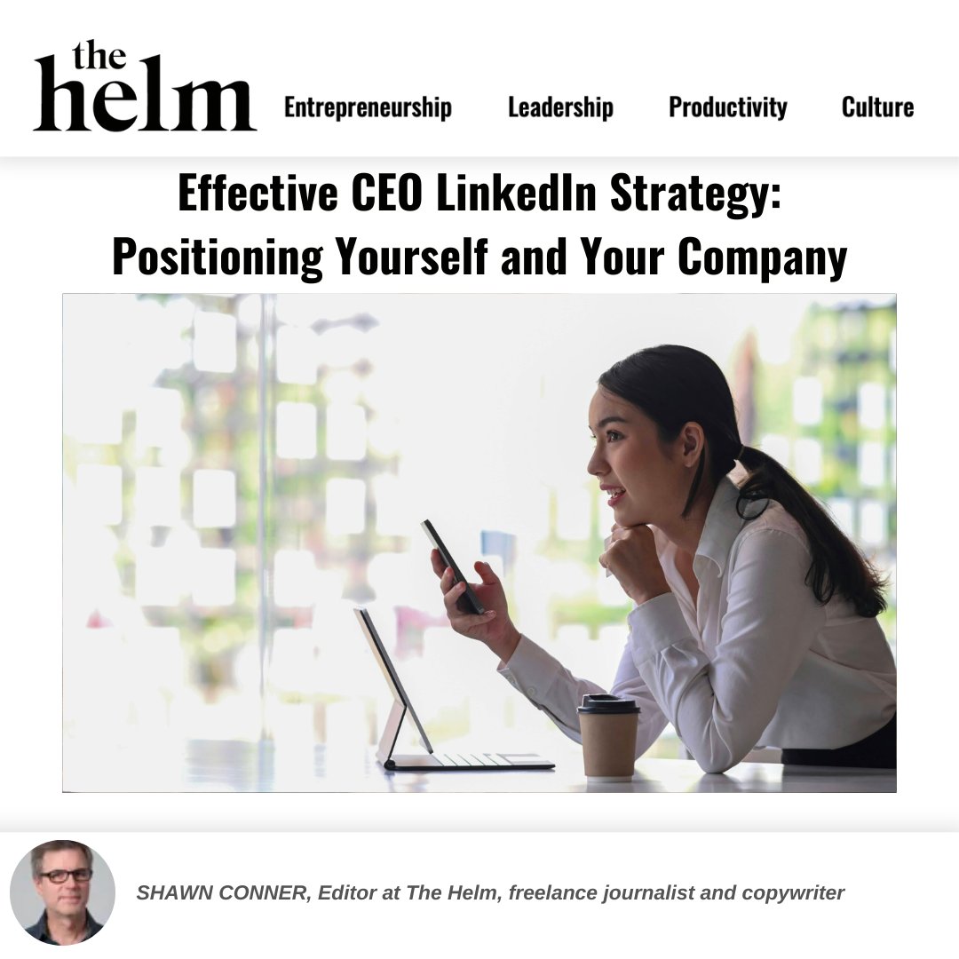 What is @Hilton CEO Chris Nassetta doing on LinkedIn that you may not be? We're looking at best practices on the platform for CEOs to position themselves and their companies as well as how to leverage LinkedIn to convey thought leadership. lnkd.in/e4G6KtZr