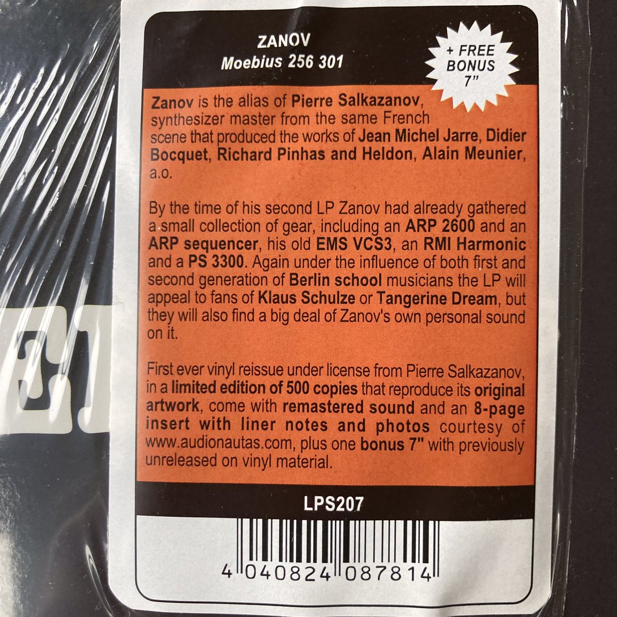 projectmoonbase's tweet image. Zanov - Moebius 256 301 wahwahrecords.bandcamp.com/album/moebius-… 🎛️🎹🎛️ #ARP2600 #EMS #VCS3 #sequencer #synth #unique #touch #personal #universe #manchester (@PiccadillyRecs)