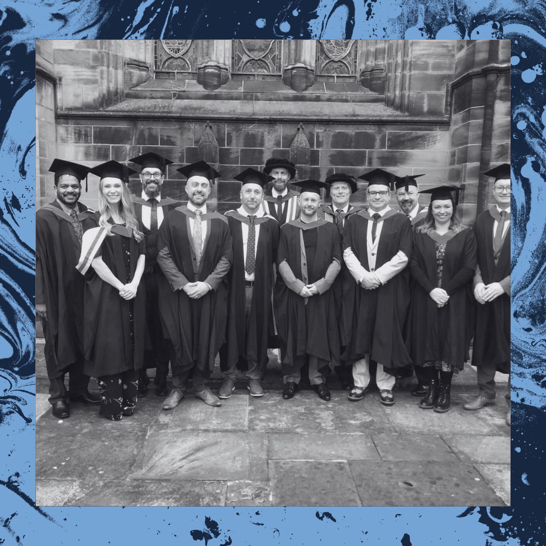 We were so excited to see some of our MA students graduate last weekend! 

Congratulations to our MA students and such an incredible achievement 🎉