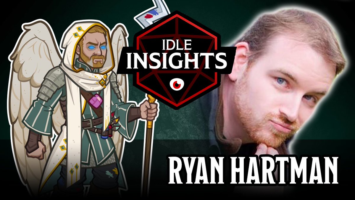This week on Idle Insights we chat with @rhartman, VP for Penny Arcade and the person in charge of making PAX happen! We go live at 1PM Pacific at twitch.tv/CNEGames!