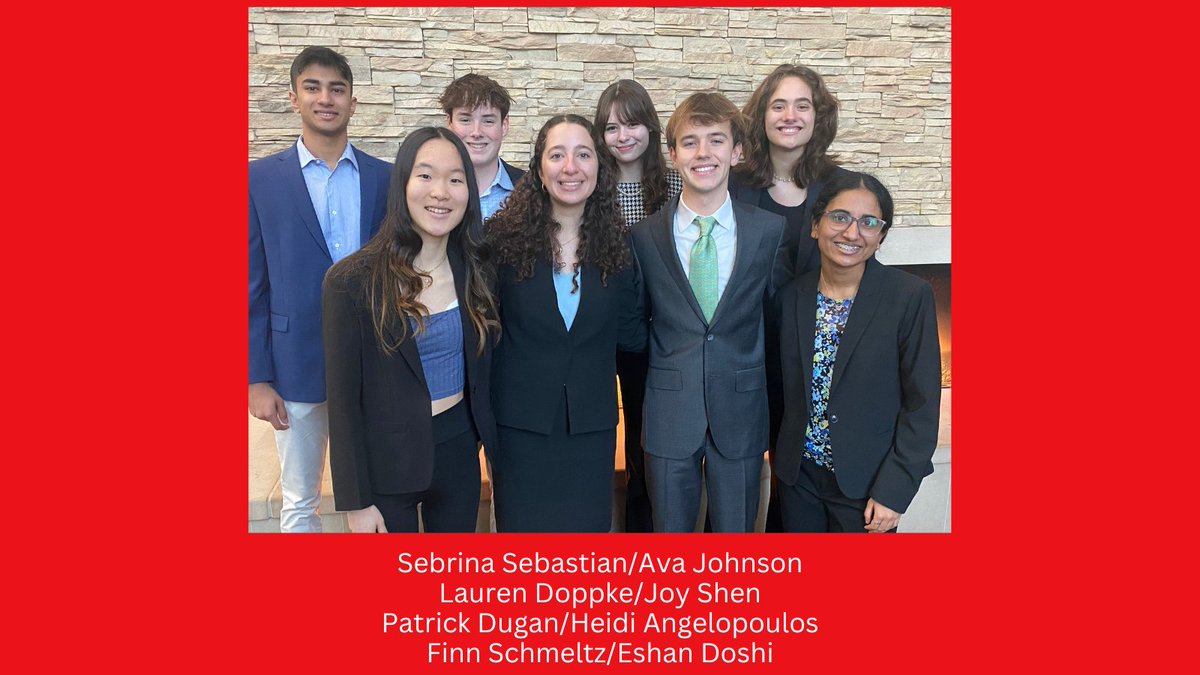 Congratulations to all the incredible students who competed in the state competition at ISU! A special shoutout to Patrick and Heidi for clinching 2nd place in the state, and to Finn and Eshan for securing 3rd place! Your hard work and dedication truly paid off.