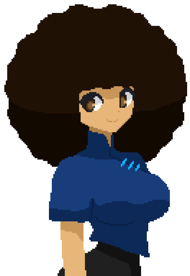 It's my birthday this Saturday and something I've always dreamed of as a content creator was to receive fan art🥹here's me.