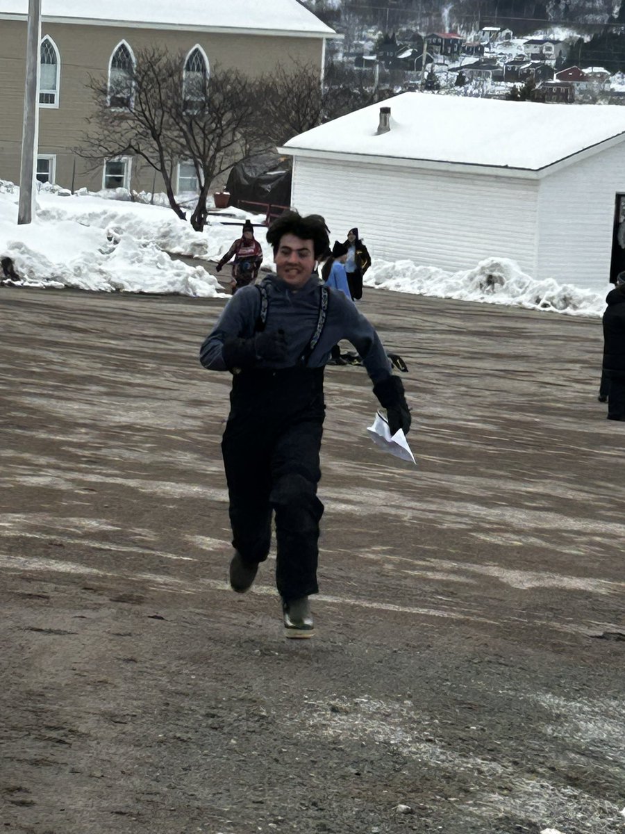 Scavenger hunt to start #DartOutdoors for #NLEduWeek2024 #PlantingPositivityNL
Great job Cape John Cobras <a href="/schoolsportsnl/">School Sports NL</a> <a href="/schoolmilknl/">School Milk NL</a> <a href="/NLSchoolsCA/">NLSchools</a>