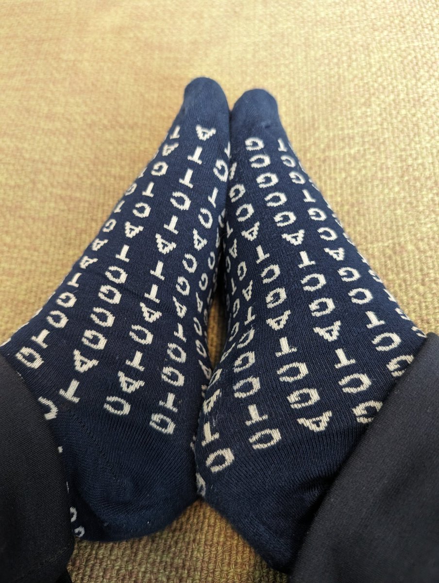 Not different colors, but wearing my DNA socks today to join the #LotsOfSocks #DownSyndromeDay #WorldDownSyndromeDay to raise awareness and educate about #DownSyndrome and #EndTheStereotypes for greater #Inclusion of diverse people 🧦🩵🧬 #RareDiseases #LowPrevalenceDiseases