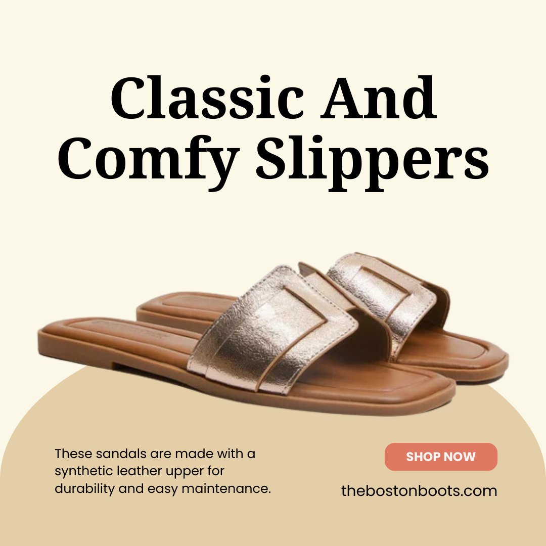 Thebostonb71240's tweet image. Step into coziness with our Classic and Comfy Slippers for Women! 🌟🥿 Pamper your feet with these plush and luxurious slippers, perfect for lounging around the house or snuggling up with a good book.
Shop Now: thebostonboots.com/products/class…
#slippers #comfyslippers #shopnow