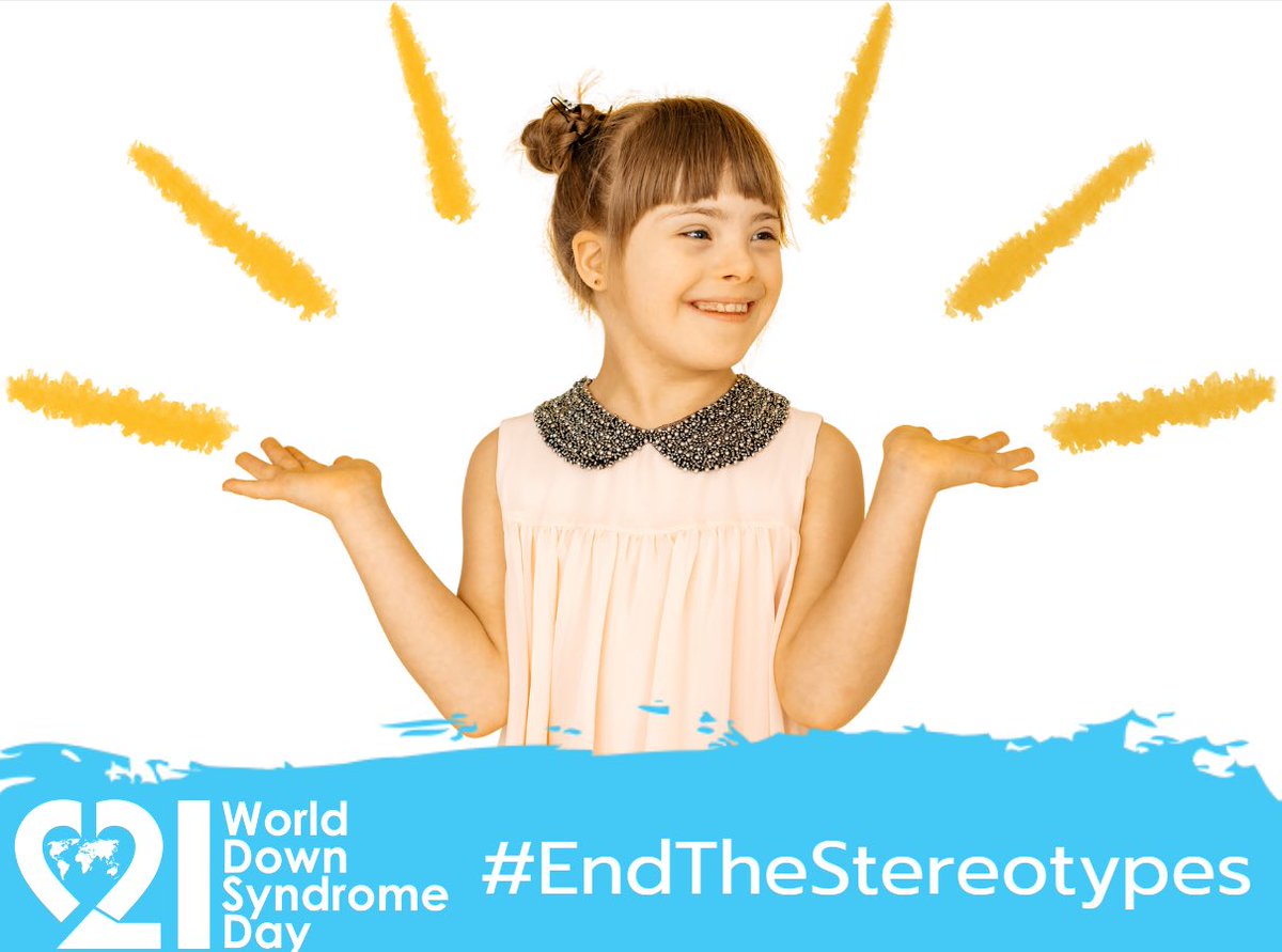 It’s World Down Syndrome Day! The 2024 theme “End the Stereotypes” focuses on the idea each person with Down Syndrome has an individual identity just like everyone else. More information: worlddownsyndromeday.org/end-the-stereo… ⁦@LAUSDSup⁩ ⁦@LAUSD_ChiefSped⁩ ⁦@JSoto_LAUSD_DSE⁩