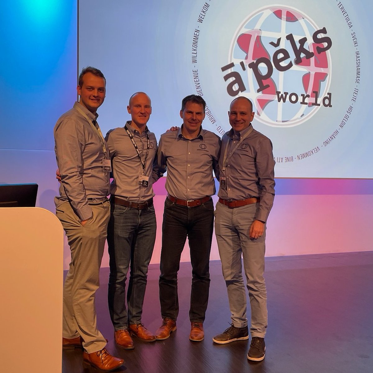 Day 1 of APEX World 2024 was a success! If you didn't get the chance today, be sure to stop by the United Codes booth tomorrow for your chance to win a Raspberry Pi and chat with our incredible team 😎 #orclapex @nl_OUG #APEXWorld2024 #AW24