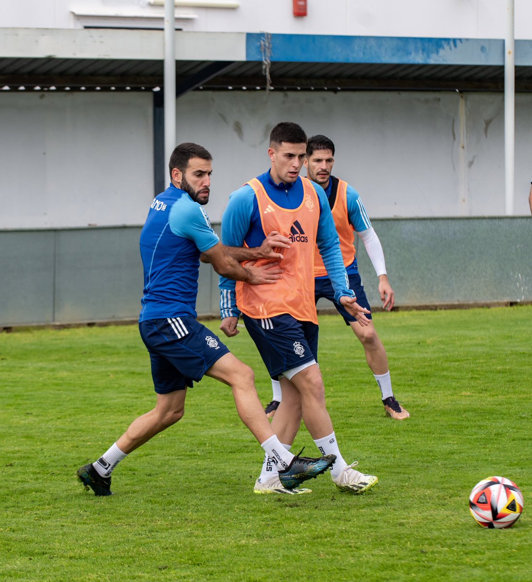 Afinando para el domingo 😁👍