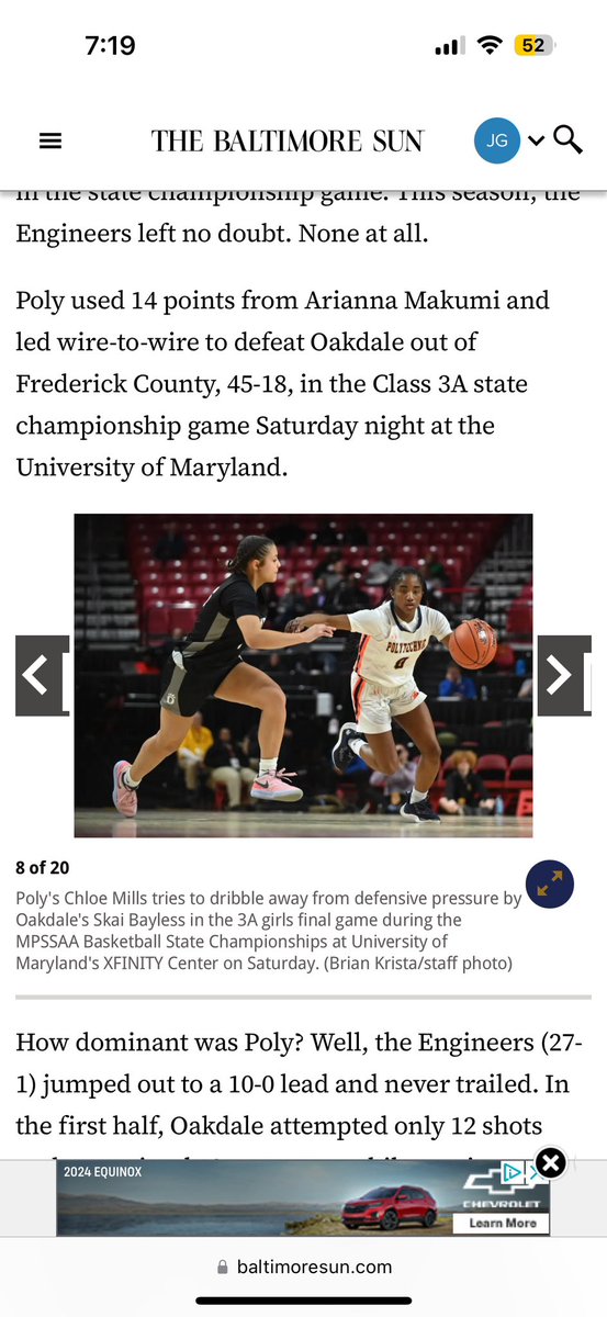 Sophomore pushing hard in state championship game 🏀🏀🥇🥇👀