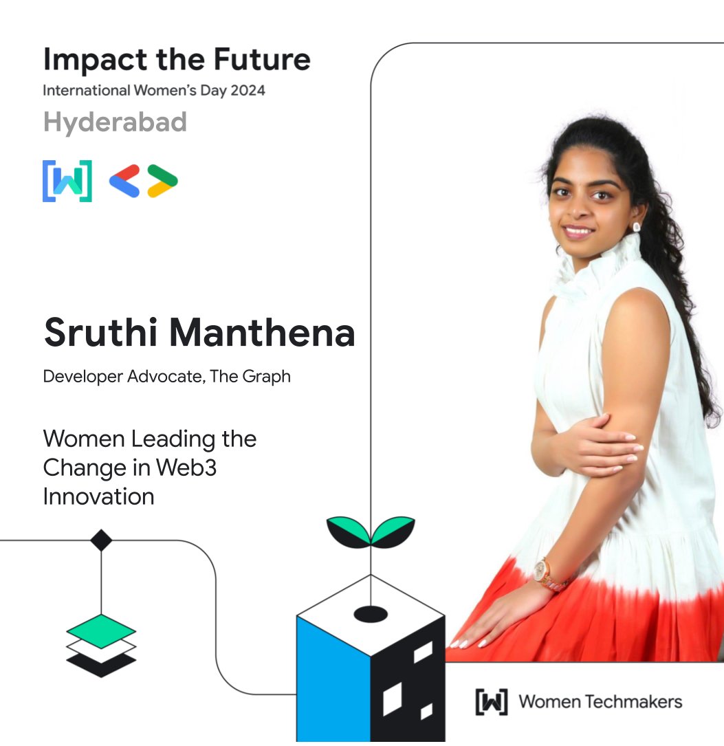 WTM Hyderabad (@wtm_hyd) on Twitter photo Excited to have Sruthi Manthena <a href="/TheGraph/">Jean Pierre Mera</a> discussing women leading Web3 on International Women's Day 2024! Join us with Women Techmakers and Google Developers Group. Don't miss out! #IWD2024 #WomenInTech #Web3Innovation #WomenTechmakers #GoogleDevelopersGroup Excited to have Sruthi Manthena <a href="/TheGraph/">Jean Pierre Mera</a> discussing women leading Web3 on International Women's Day 2024! Join us with Women Techmakers and Google Developers Group. Don't miss out! #IWD2024 #WomenInTech #Web3Innovation #WomenTechmakers #GoogleDevelopersGroup
