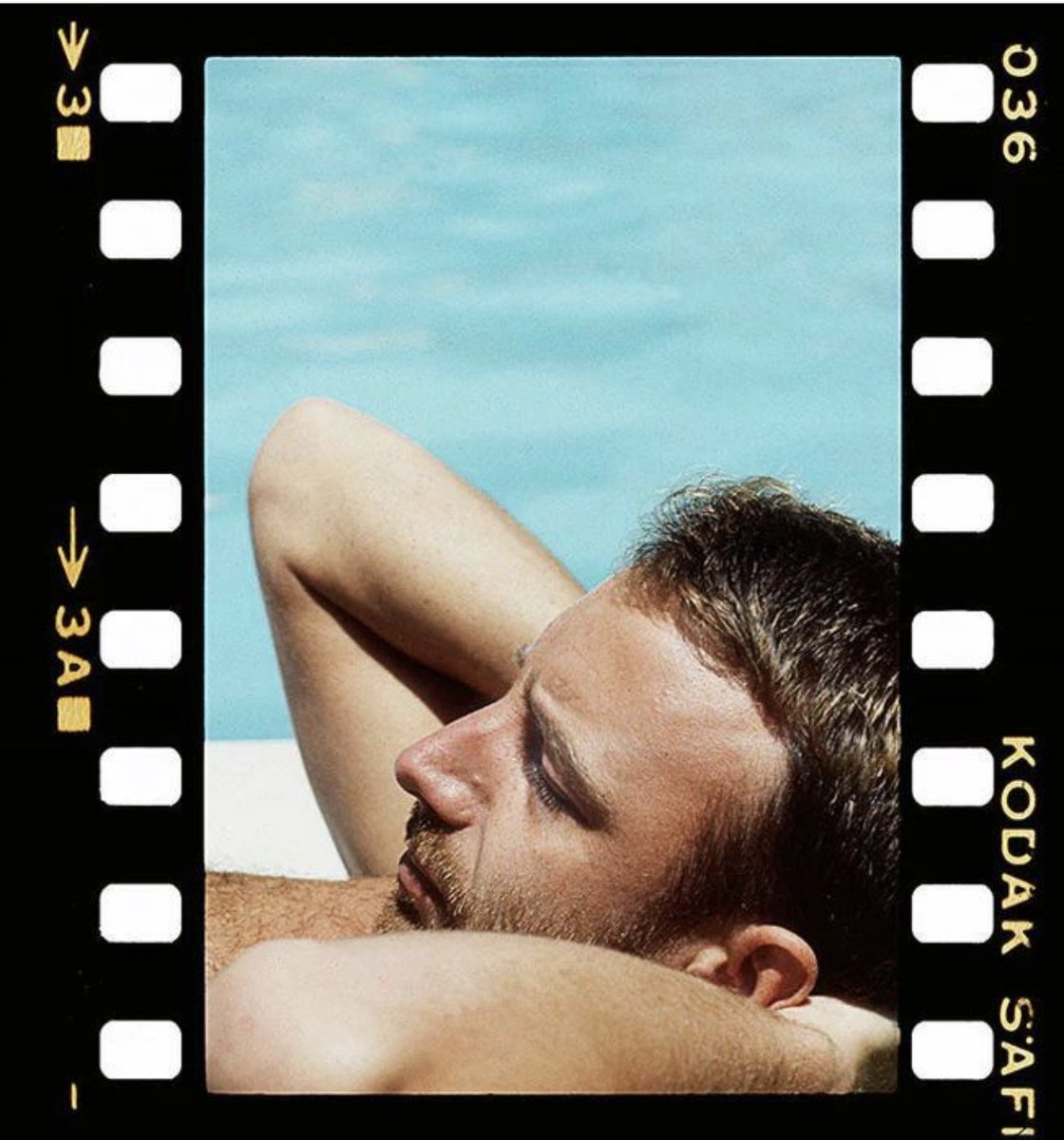 New Order’s swimming pool photo shoot for a Sounds cover feature by Kevin Cummins at the Holiday Inn pool in Washington DC, on July 9, 1983, during the band’s US tour. c/o TheUnderestimator #NewOrder @NewWaveAndPunk