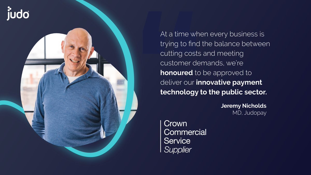 We've partnered with the Crown Commercial Service to offer seamless payments to the public sector 🤝

What does this mean?
Our cutting-edge online, mobile and in-person payment solutions are now available for public sector businesses. 

Read more > bit.ly/3TqnL4W
