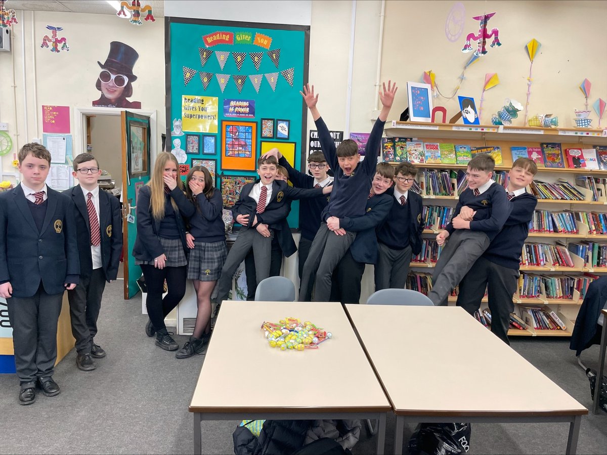 Elfed English Department tweet media