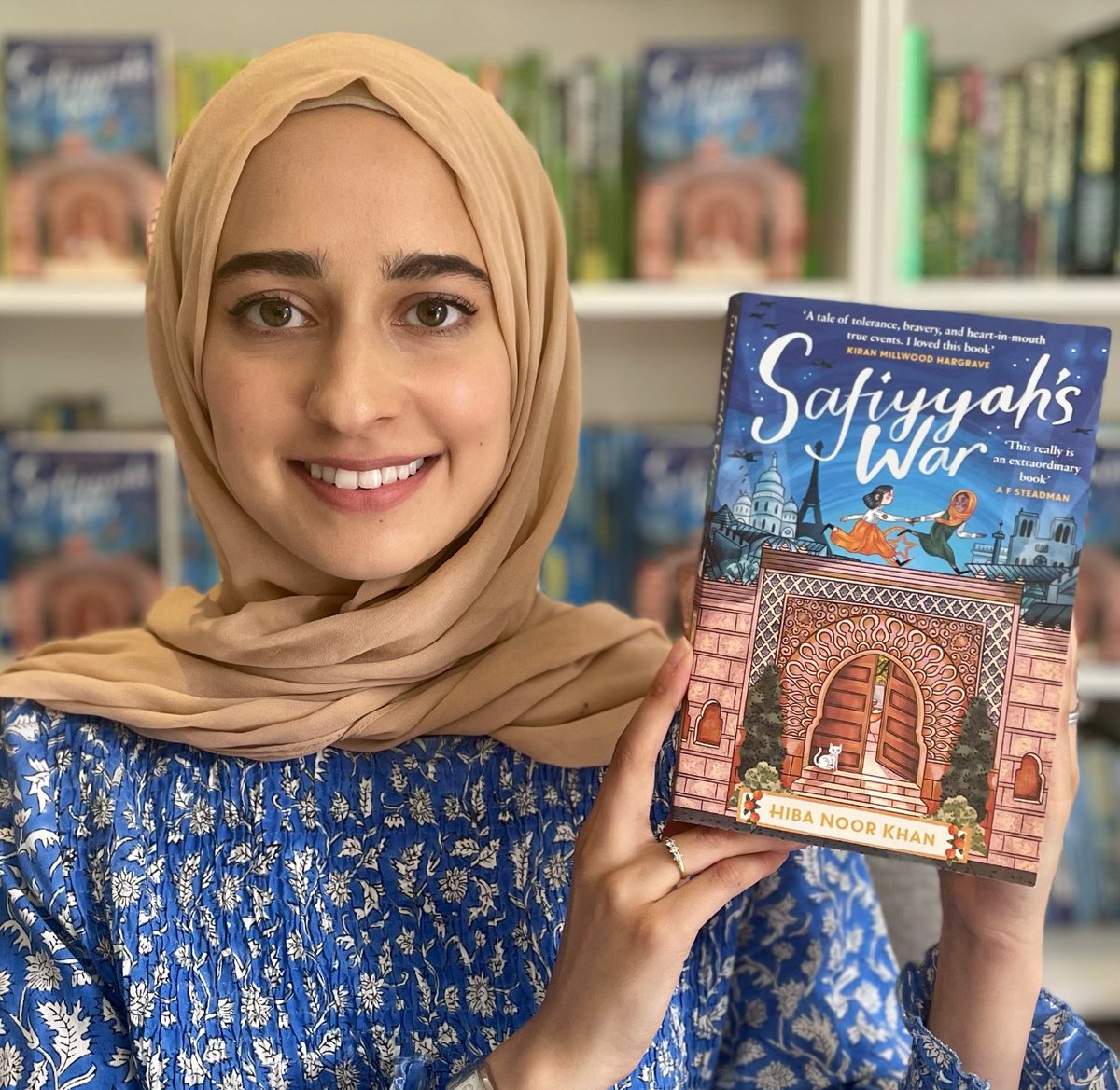 KmaLibrary's tweet image. Our Reading Rampagers have been busy talking to authors this week. Thank you to @acaseforbooks Anna James and @hibbanoorkhan1. Our students are definitely inspired @Reading_Rampage @DrPThompson