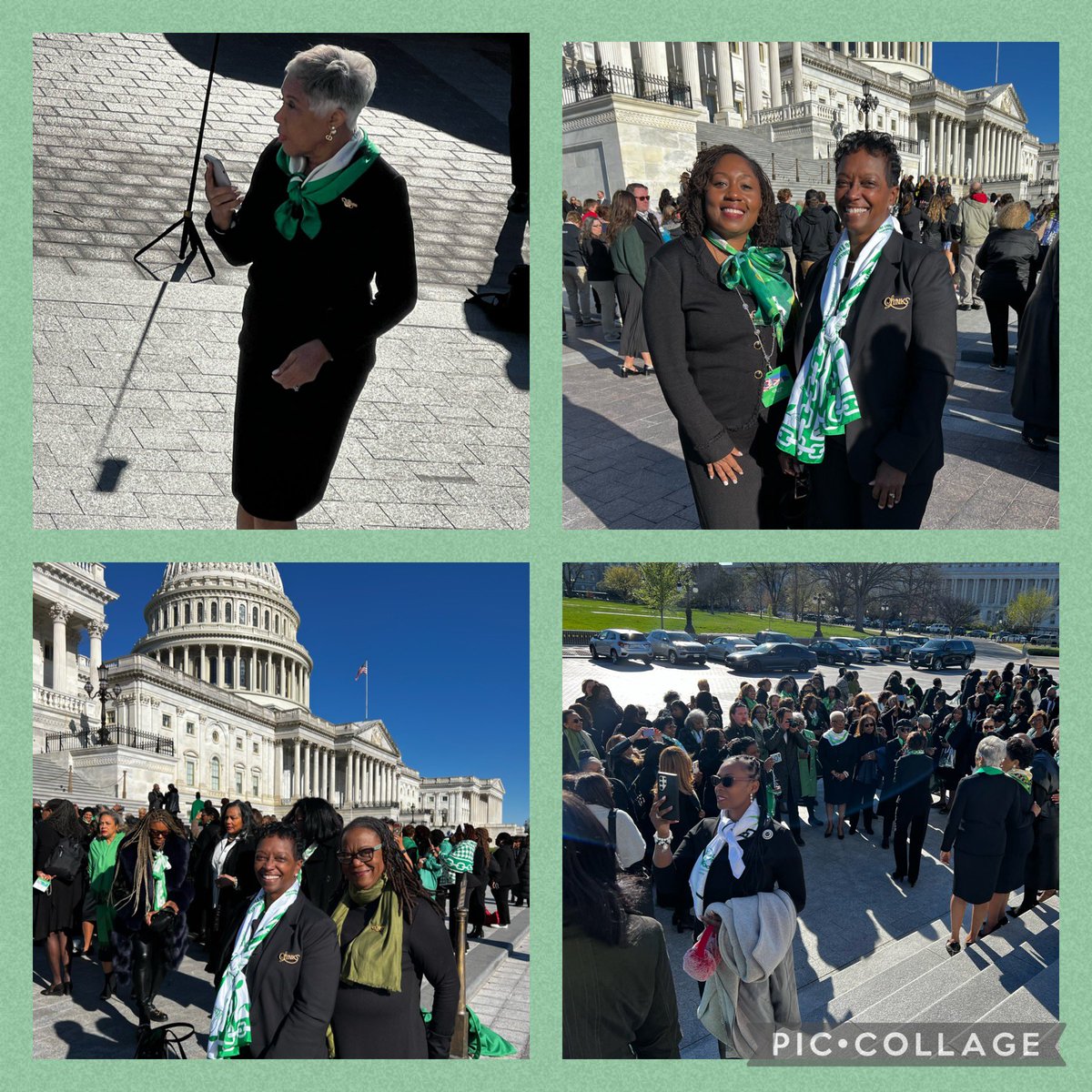 Opening comments from Congresswoman Joyce Beatty. Addressing legislative priorities including women’s health equity impacting African Americans as a woman of The Links, Incorporated along with fellow sisters from across the country.@nnvalinks