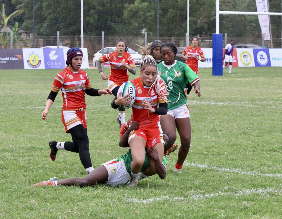 All Africa Games 2023 WOMEN TUNISIA 10 - 26 Madagascar