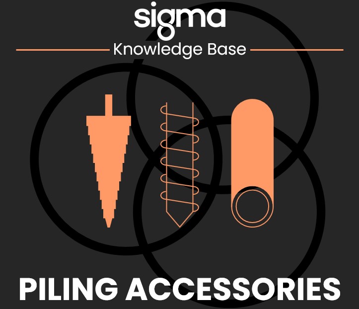 Sigma Knowledge Base - Piling Accessories🔥

Read about Piling Accessories on our blog here: tinyurl.com/bdzkzez4

Contact us!
T: +44 (0) 1642 206100
E: sales@sigmaplantfinder.com
#piling #drilling #machines #machinery #pilingaccessory #pilingaccessories #pilingrig