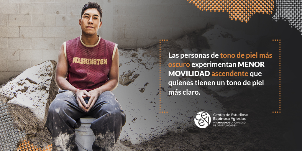 ceeymx's tweet photo. En México el tono de piel y la adscripción a grupos indígenas definen, en gran parte, tu movilidad social por la discriminación racial 👉🏾👥

Es hora de romper barreras y promover igualdad de trato https://t.co/rrjHHPEREF Día Internacional de la Eliminación de la #DiscriminaciónRacial