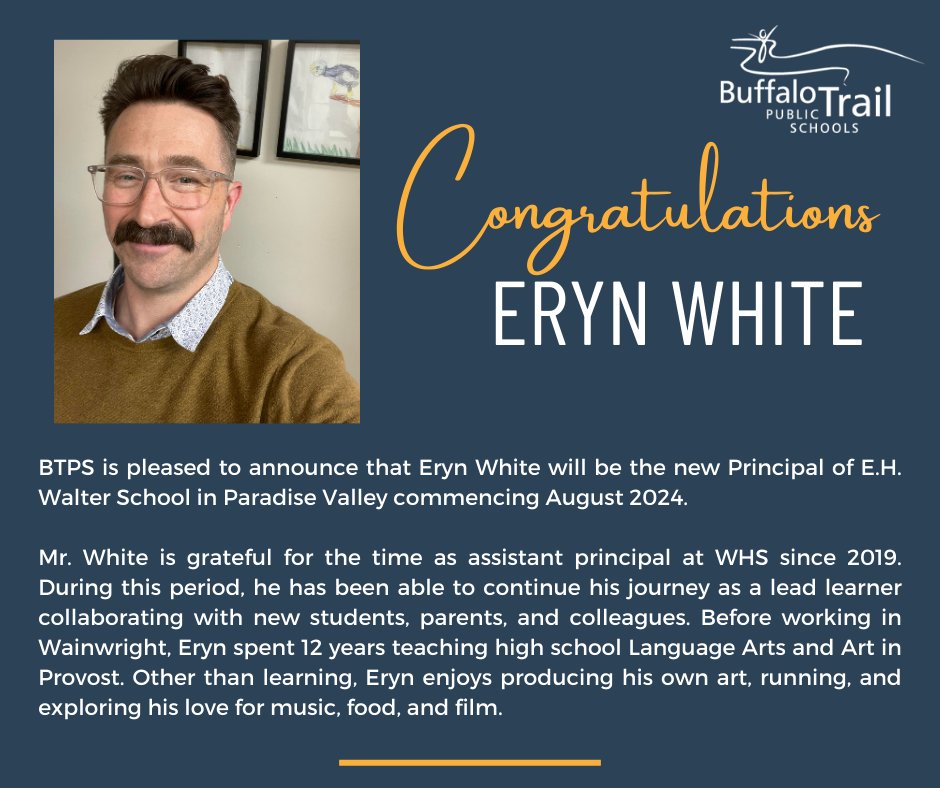 Buffalo Trail Public Schools tweet media