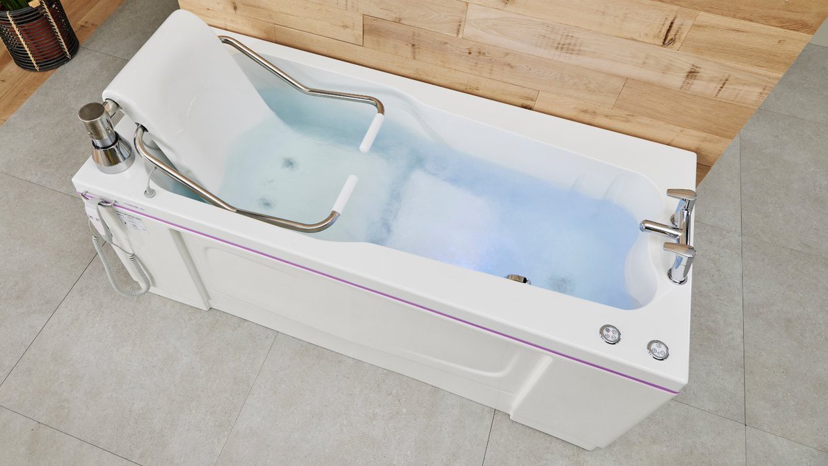 G360Bathrooms's tweet photo. Arthritis causes joint discomfort and pain which can be soothed by soaking in a bath. Our G360 specialist care baths and adapted bathrooms ensure you can bathe with peace of mind if arthritis is a problem you face. https://t.co/Cs81Ymy1GN
#arthritis #jointpain #accessiblebathing https://t.co/cz86swg7vs